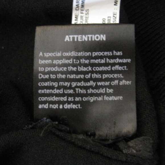 Rudsak Darvel Cold Shoulder Knit Dress - Picture 8 of 8